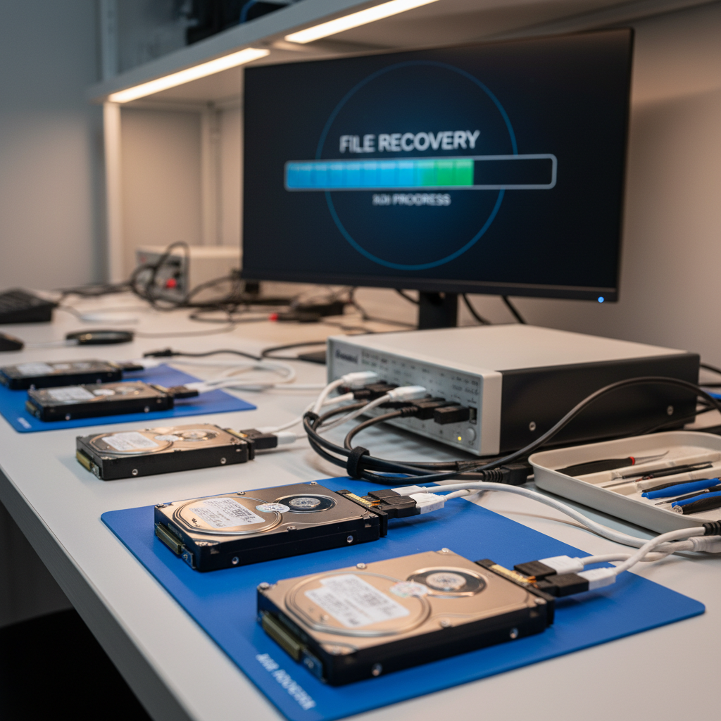 Data recovery service in Kensington Park — Adelaide SA 5068