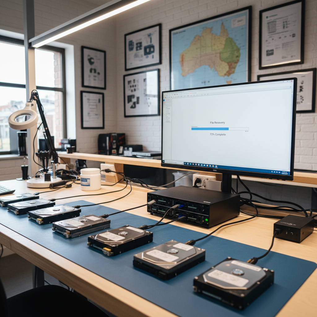Data recovery service in Keswick — Adelaide SA 5035