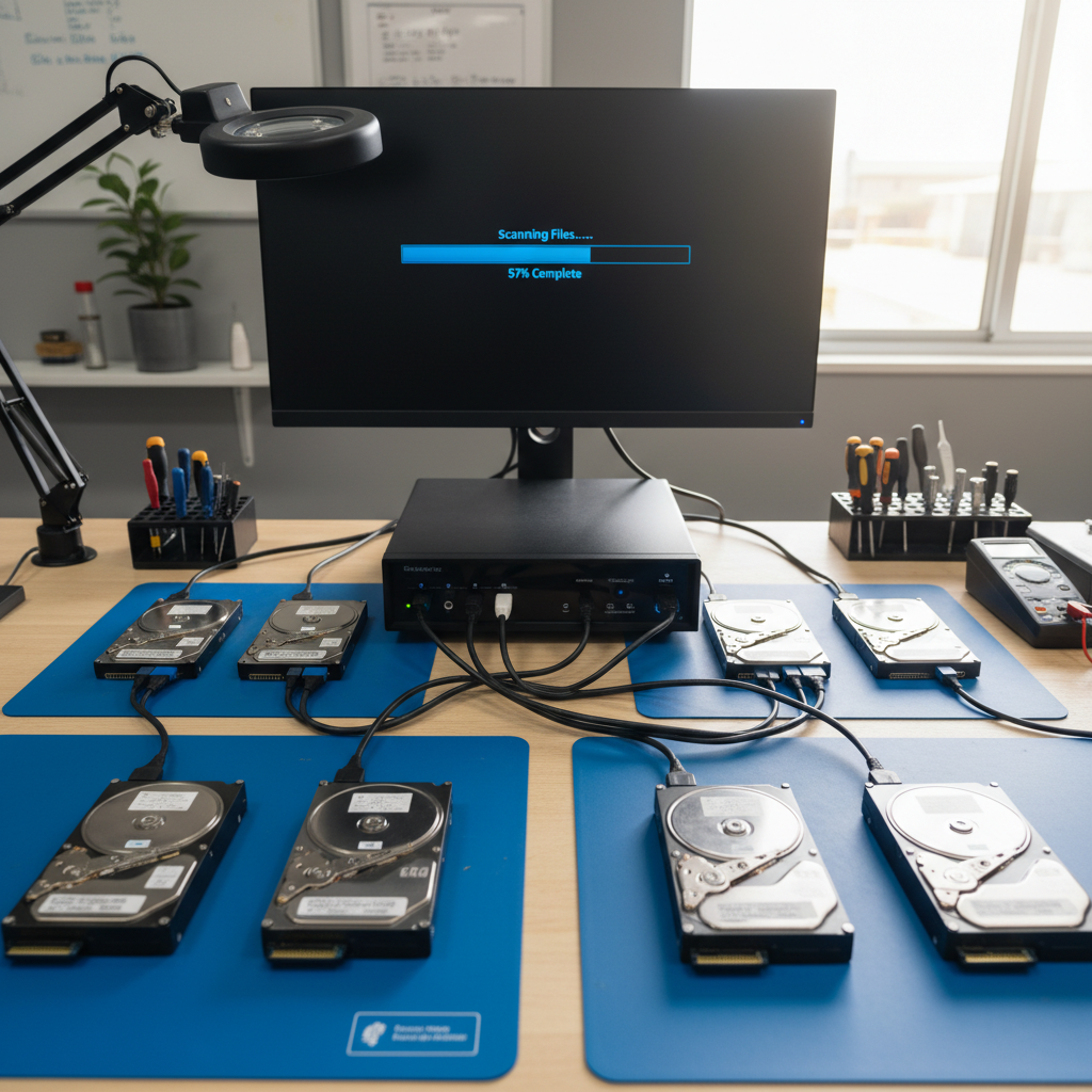 Data recovery service in Keswick Terminal — Adelaide SA 5035