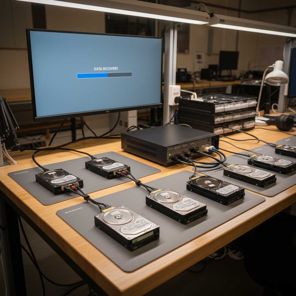 Data recovery service in Kidman Park — Adelaide SA 5025
