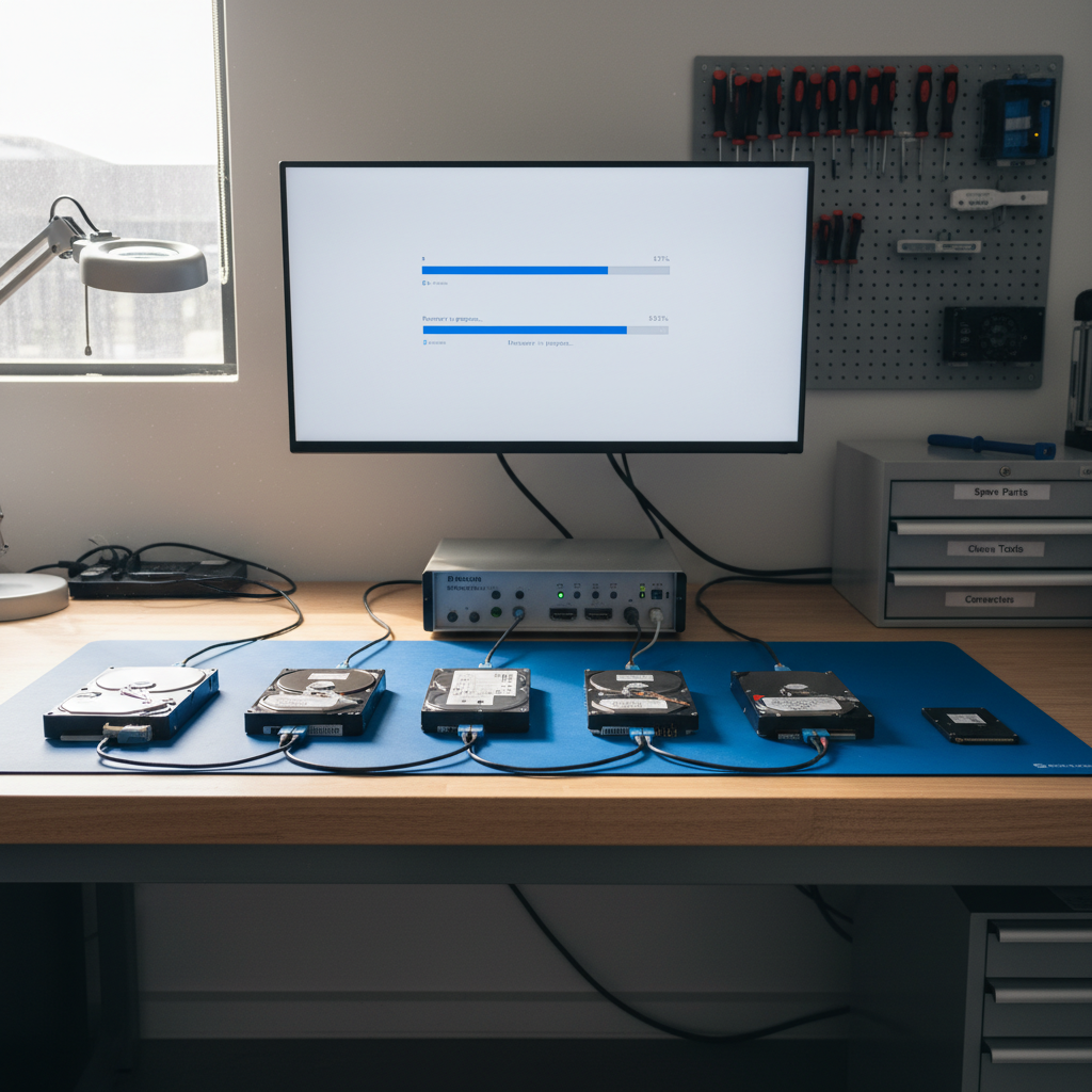 Data recovery service in Kilaben Bay — Newcastle NSW 2283