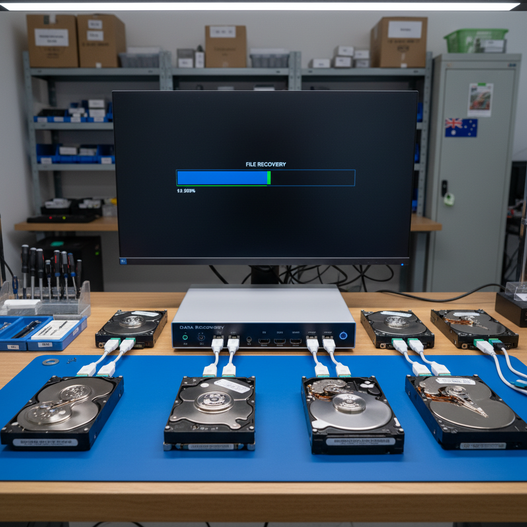 Data recovery service in Kingsford — Adelaide SA 5118