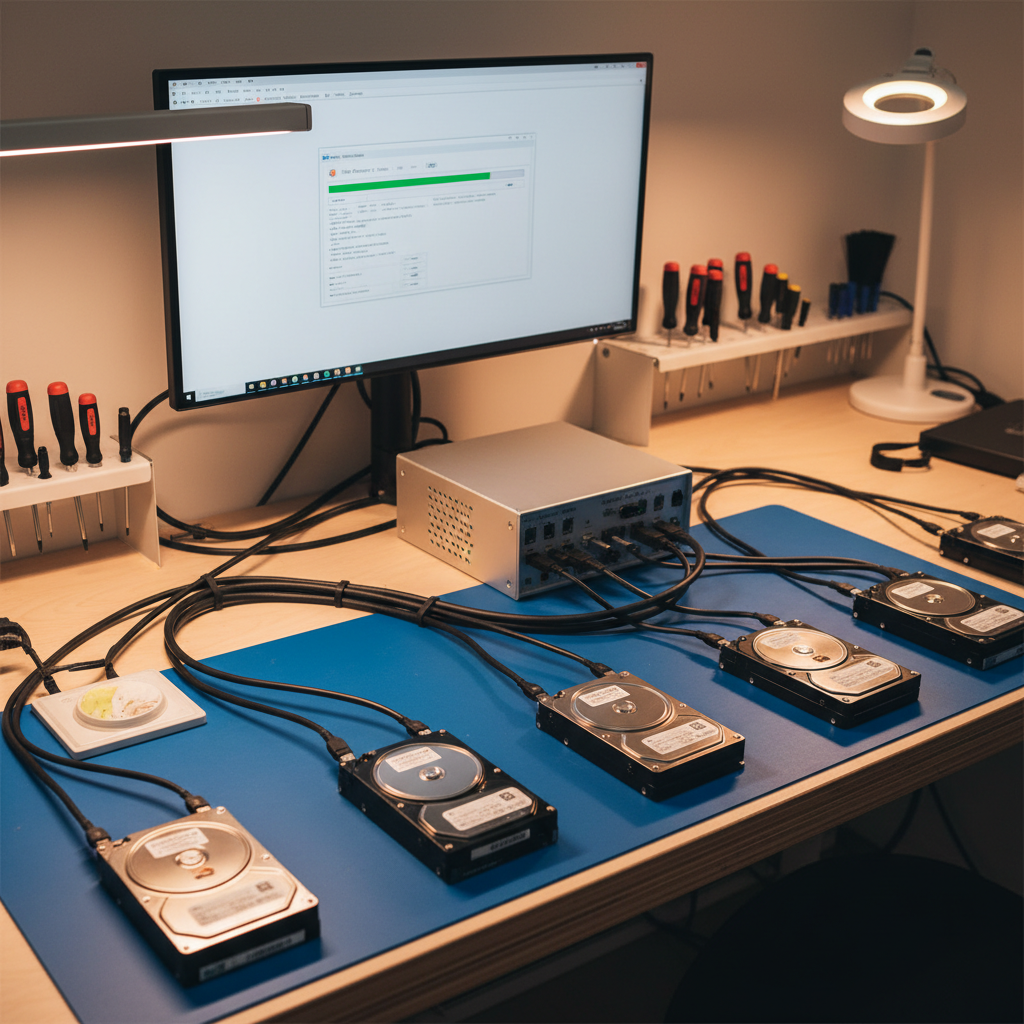 Data recovery service in Kingston — Hobart TAS 7050