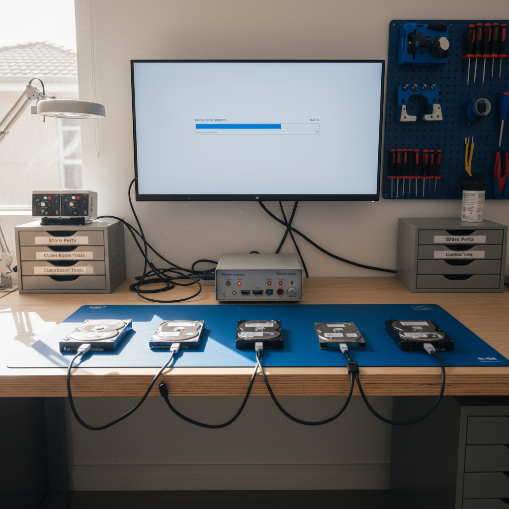 Data recovery service in Kitchener — Newcastle NSW 2325