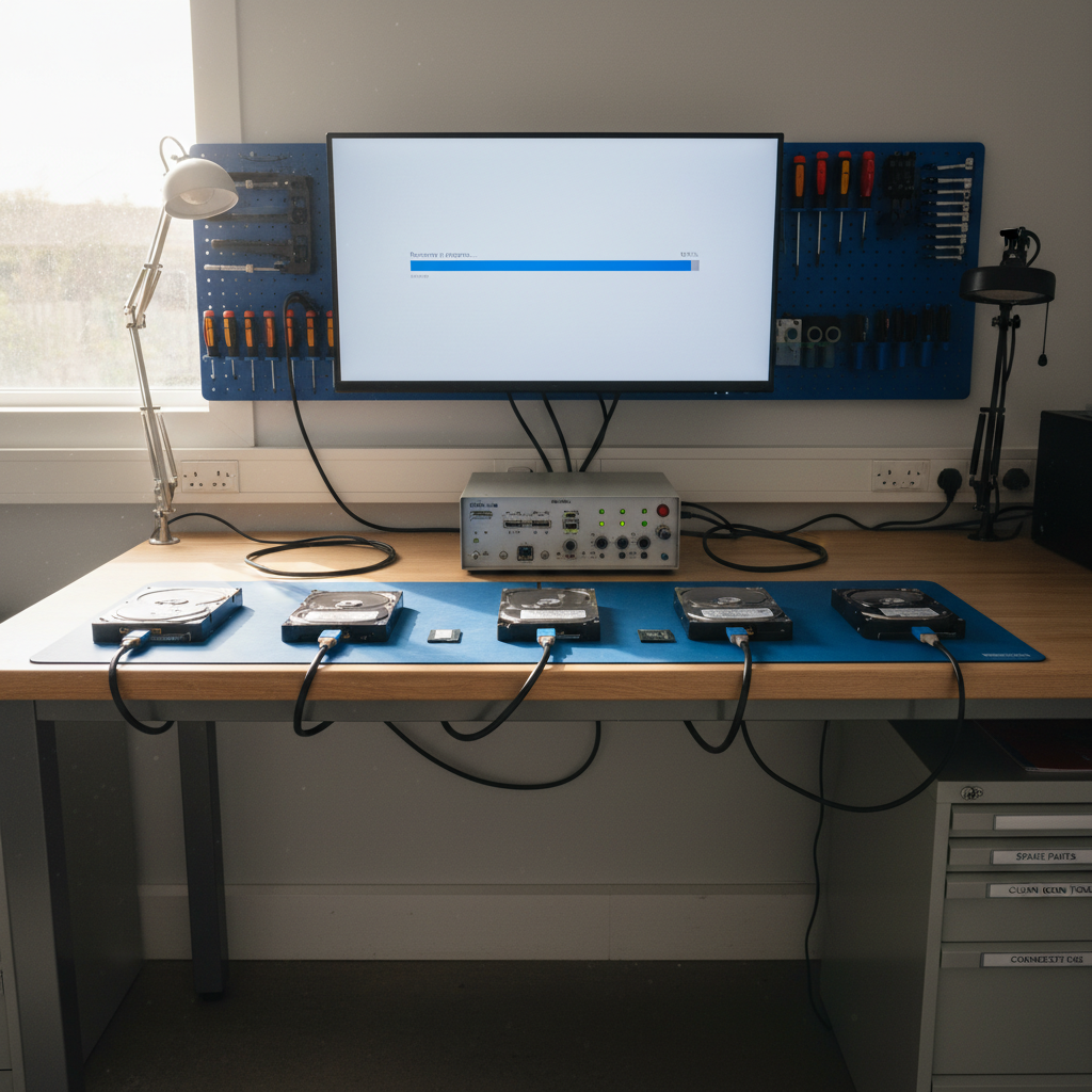 Data recovery service in Kooragang — Newcastle NSW 2304