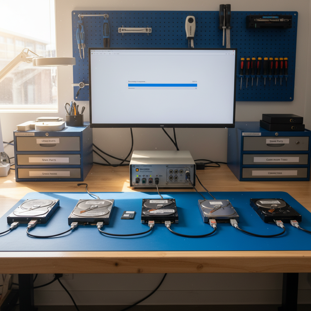 Data recovery service in Kotara South — Newcastle NSW 2289