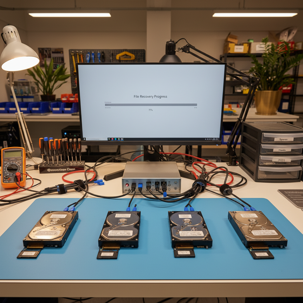 Data recovery service in Kuitpo Colony — Adelaide SA 5172