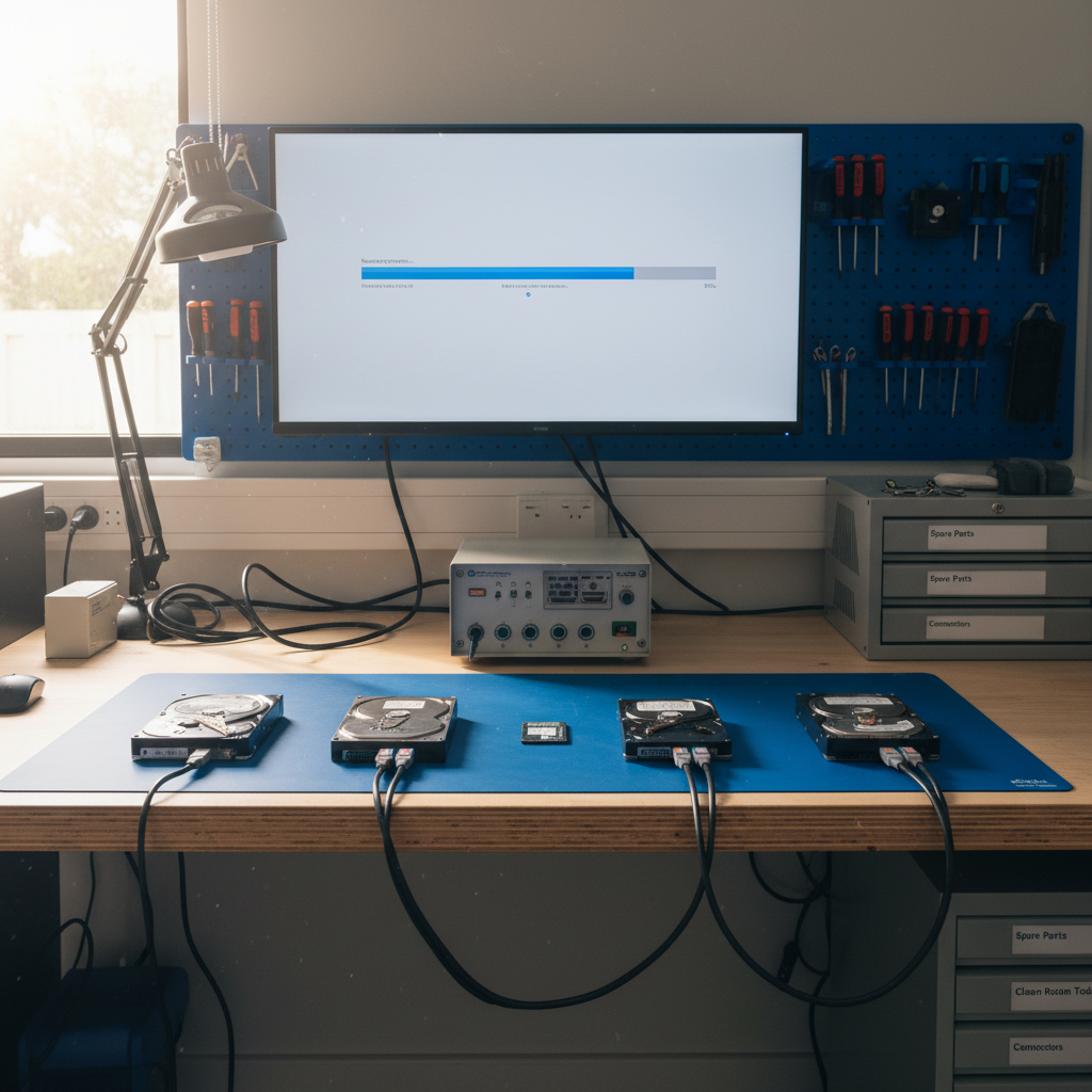 Data recovery service in Kurralta Park — Adelaide SA 5037