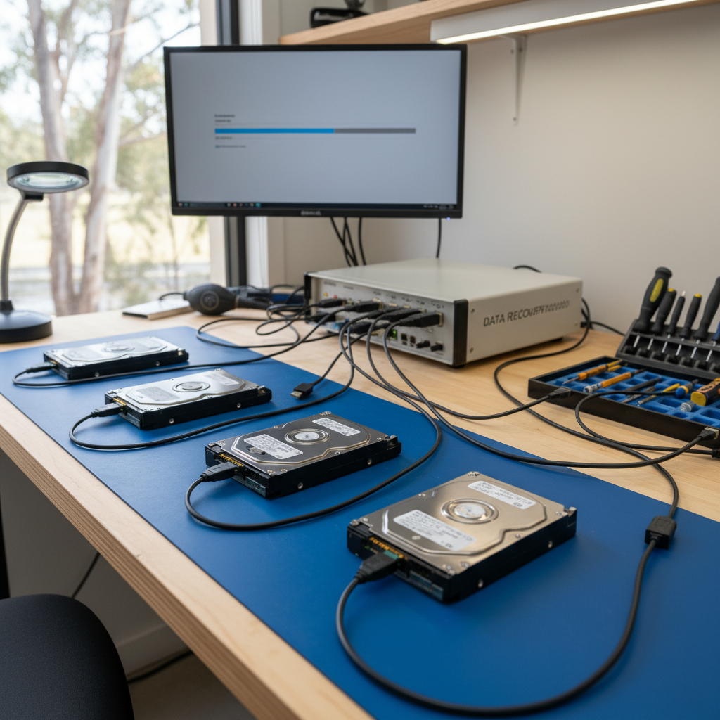 Data recovery service in Kyeema — Adelaide SA 5172