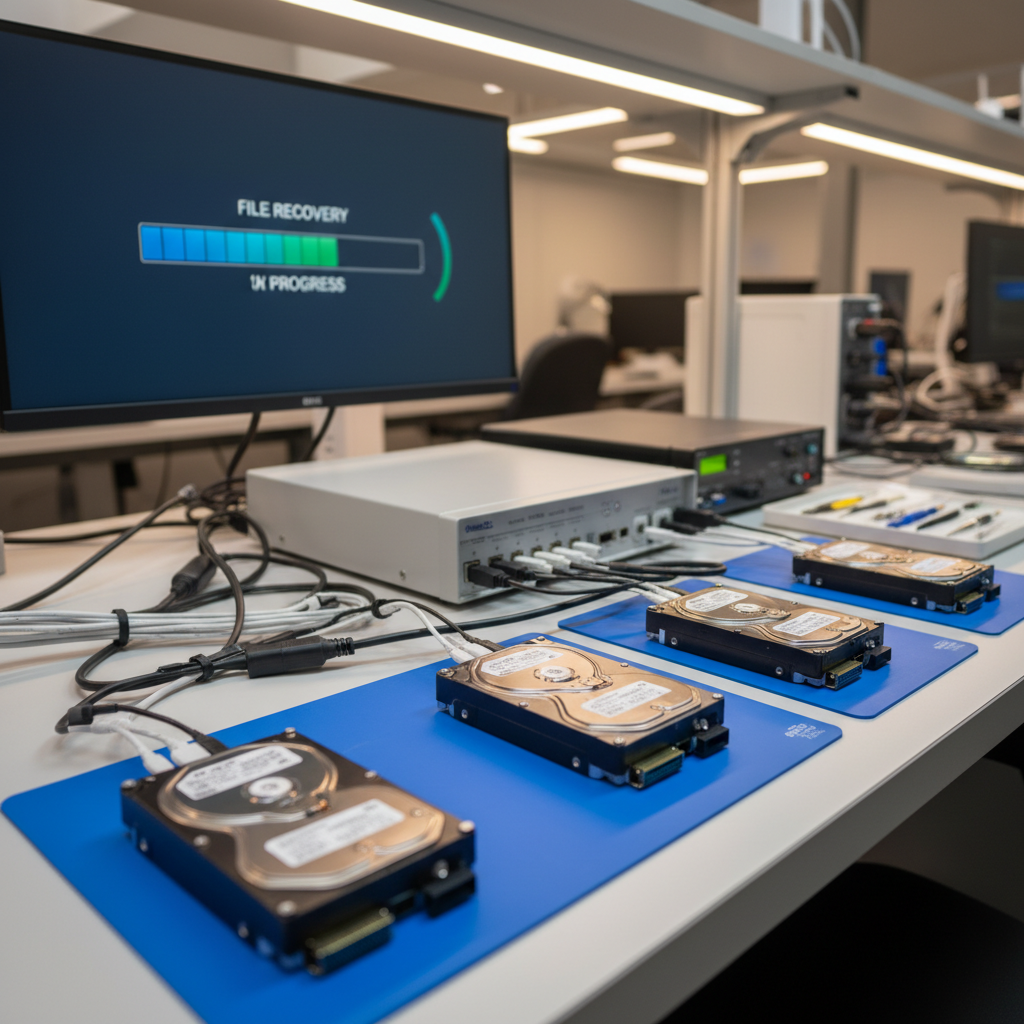 Data recovery service in Lake Haven — Newcastle NSW 2263