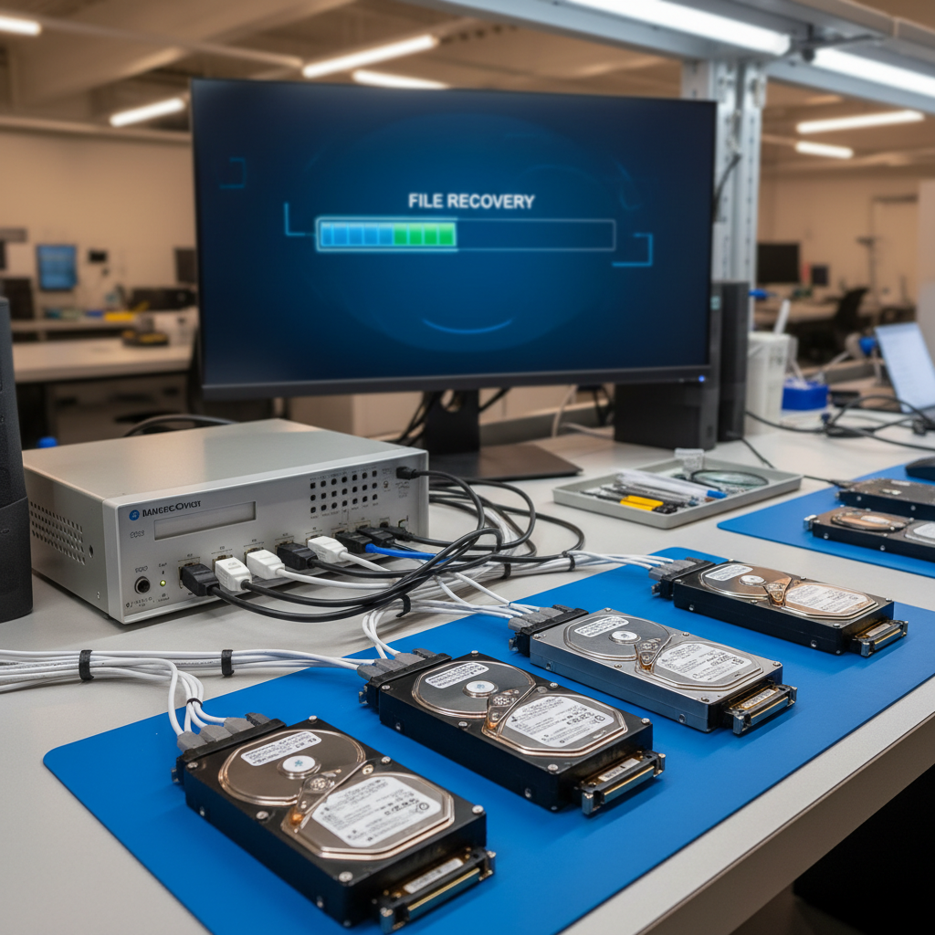 Data recovery service in Lake Munmorah — Newcastle NSW 2259