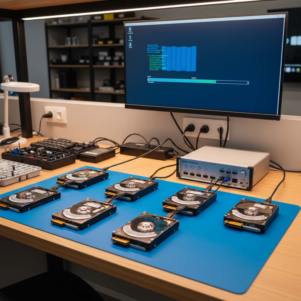 Data recovery service in Lakelands — Newcastle NSW 2282