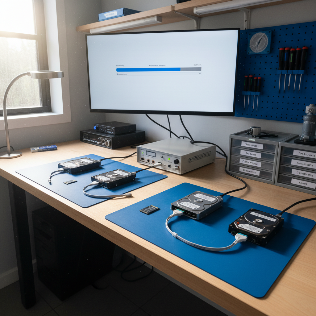 Data recovery service in Lambton — Newcastle NSW 2299