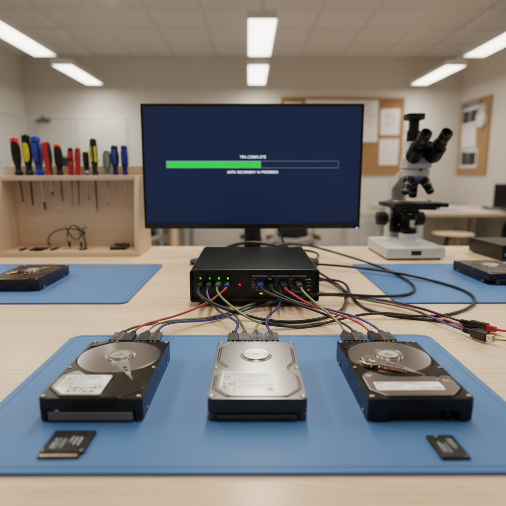 Data recovery service in Largs Bay — Adelaide SA 5016