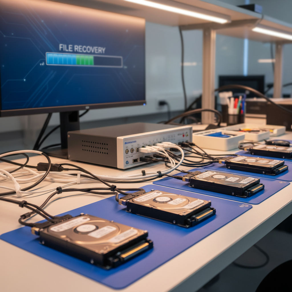 Data recovery service in Leabrook — Adelaide SA 5068