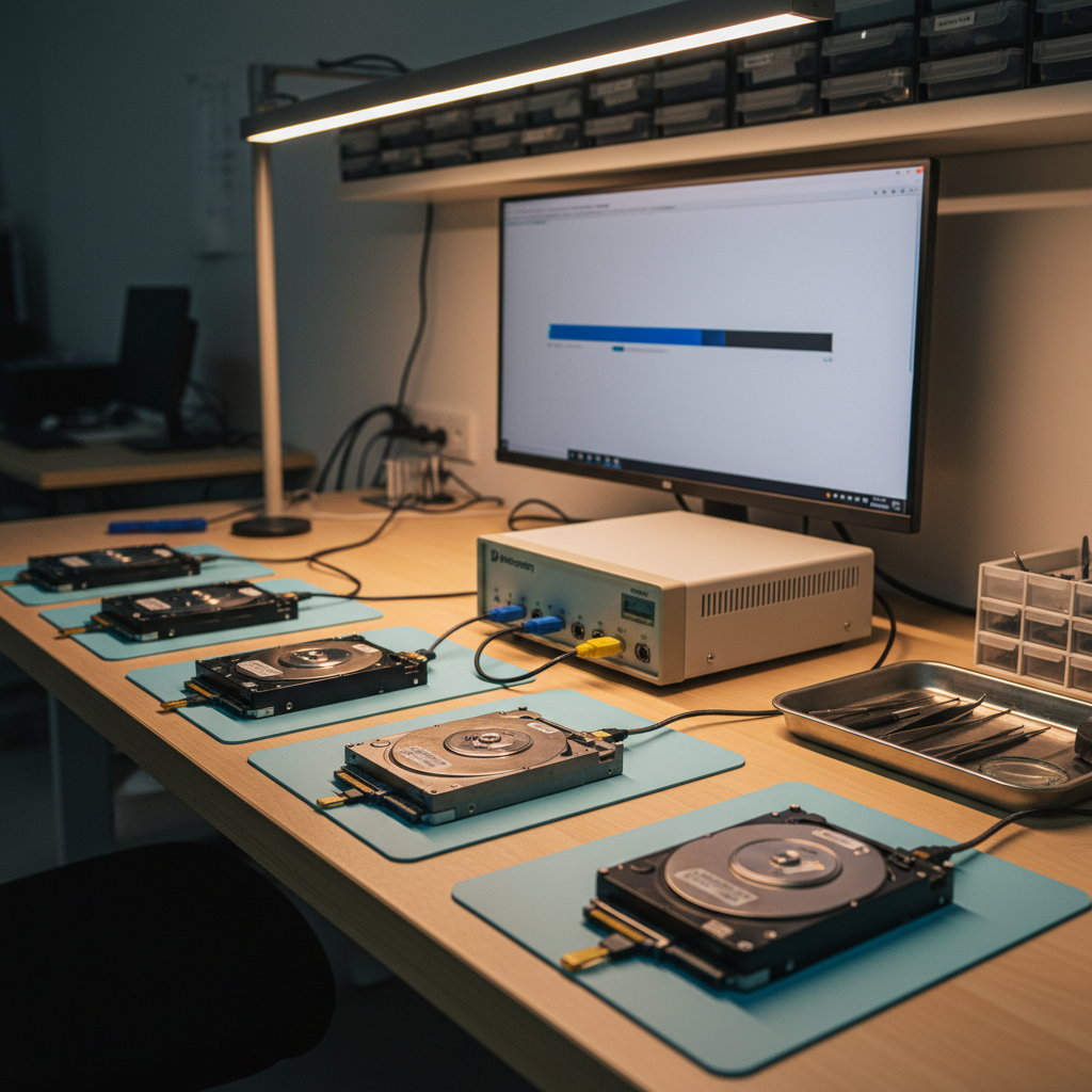 Data recovery service in Lemon Tree — Newcastle NSW 2259