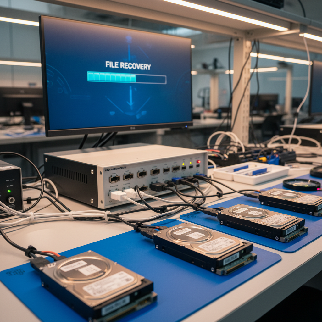 Data recovery service in Lenaghan — Newcastle NSW 2322