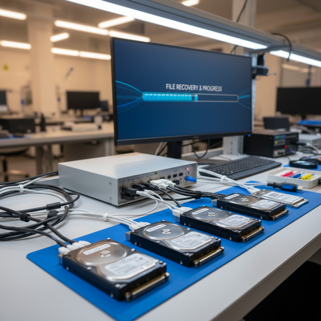 Data recovery service in Lochinvar — Newcastle NSW 2321