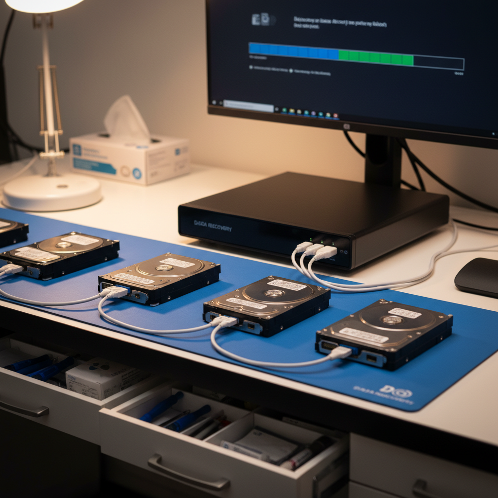 Data recovery service in Lockleys — Adelaide SA 5032
