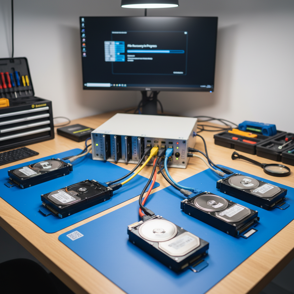 Data recovery service in Longwood — Adelaide SA 5153