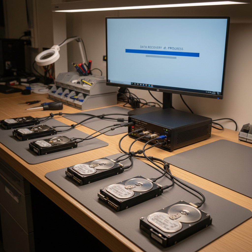 Data recovery service in Lorn — Newcastle NSW 2320