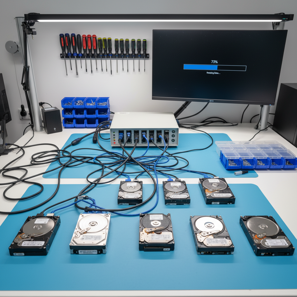 Data recovery service in Lower Mitcham — Adelaide SA 5062