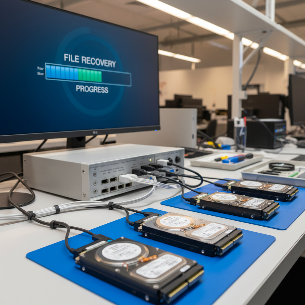 Data recovery service in Loxford — Newcastle NSW 2326