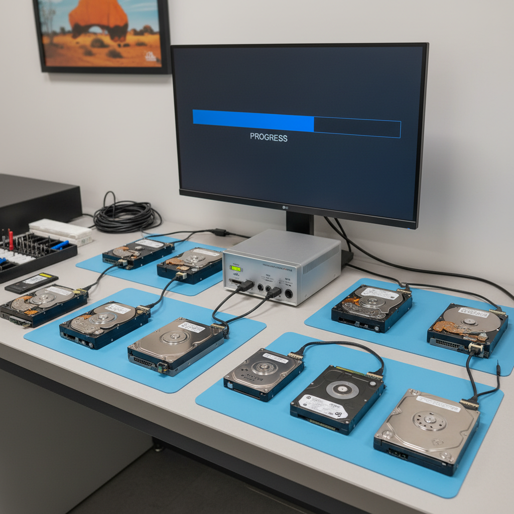Data recovery service in Ludmilla — Darwin NT 0820