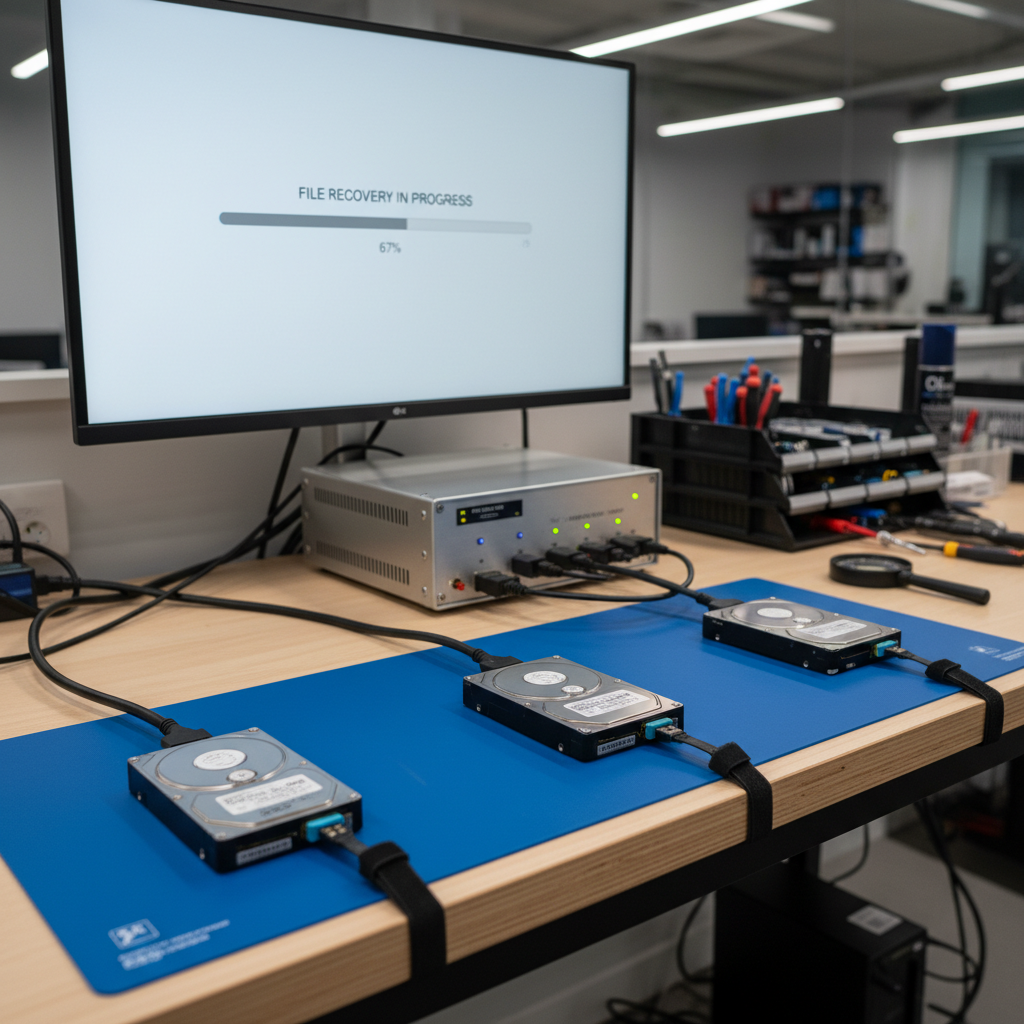 Data recovery service in Lutana — Hobart TAS 7009