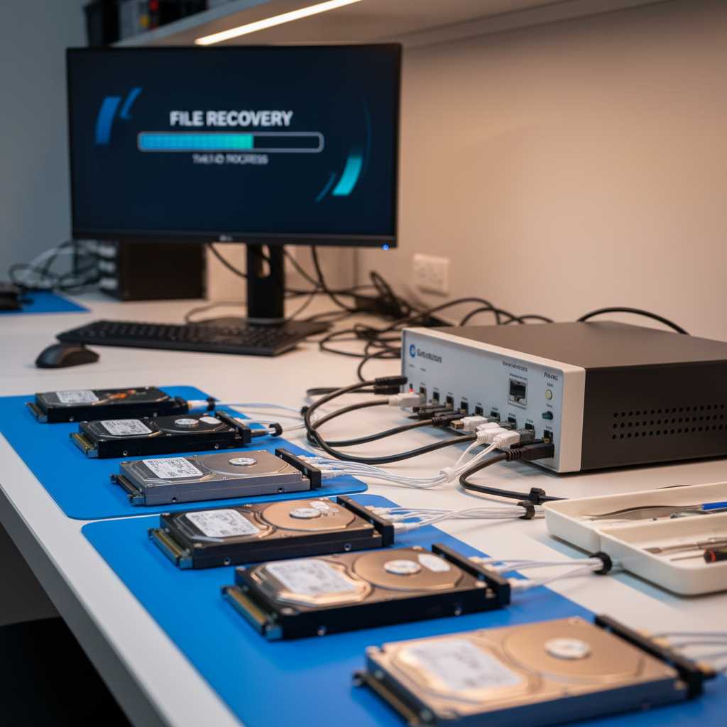 Data recovery service in Macclesfield — Melbourne SA 5153