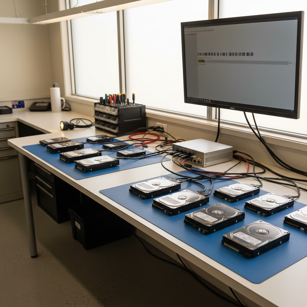 Data recovery service in Macdonald Park — Adelaide SA 5121