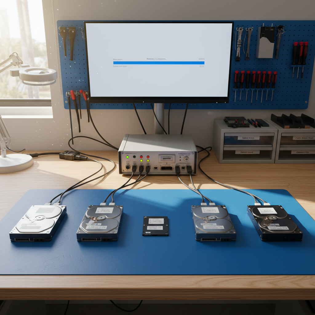 Data recovery service in Maitland — Newcastle NSW 2320