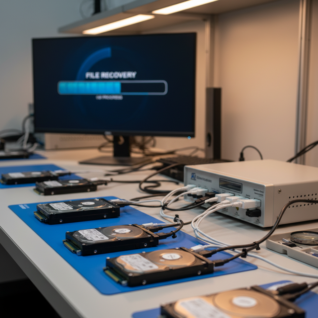 Data recovery service in Malvern — Melbourne SA 5061