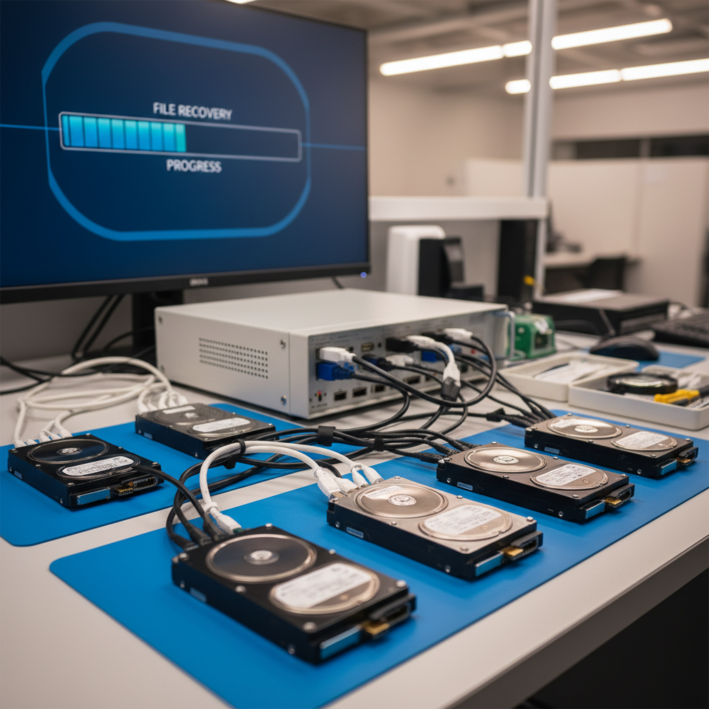 Data recovery service in Mansfield Park — Adelaide SA 5012
