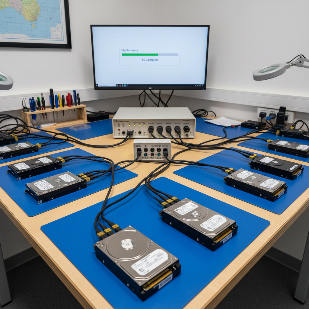 Data recovery service in Marks Point — Newcastle NSW 2280