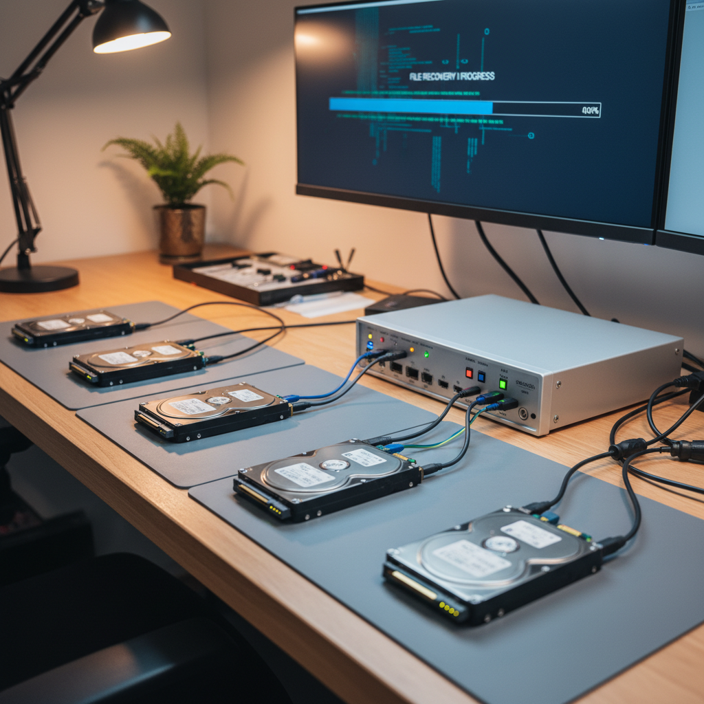 Data recovery service in Martins Creek — Newcastle NSW 2420