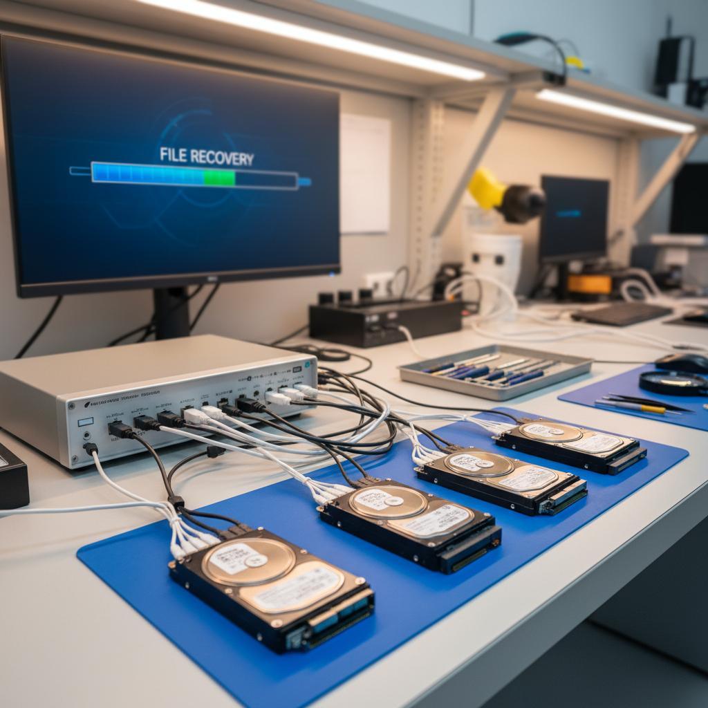 Data recovery service in Martinsville — Newcastle NSW 2265