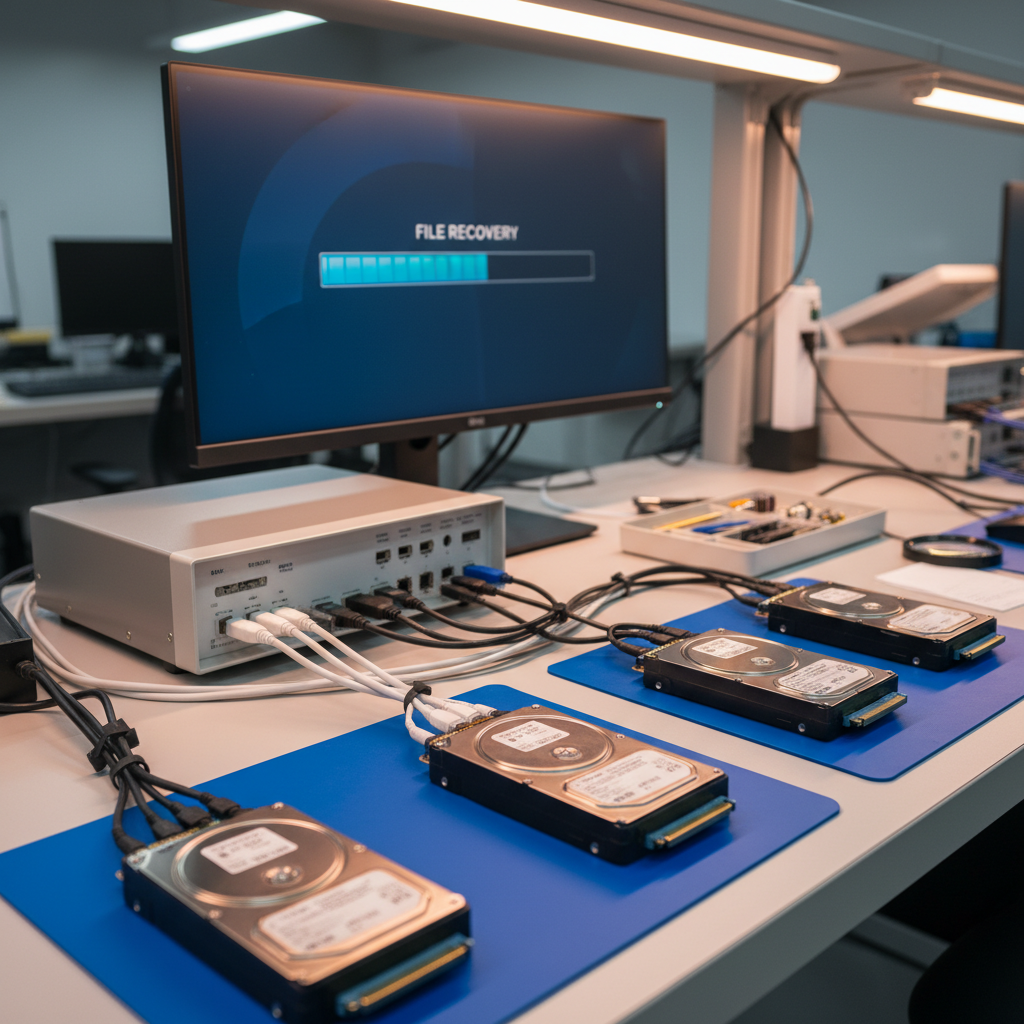 Data recovery service in Maryville — Newcastle NSW 2293