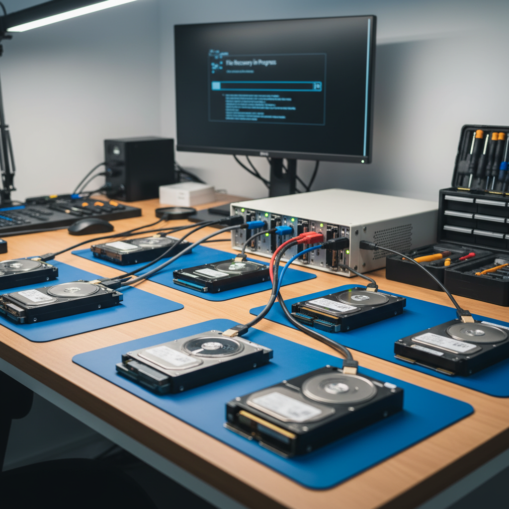 Data recovery service in Mawson Lakes — Adelaide SA 5095