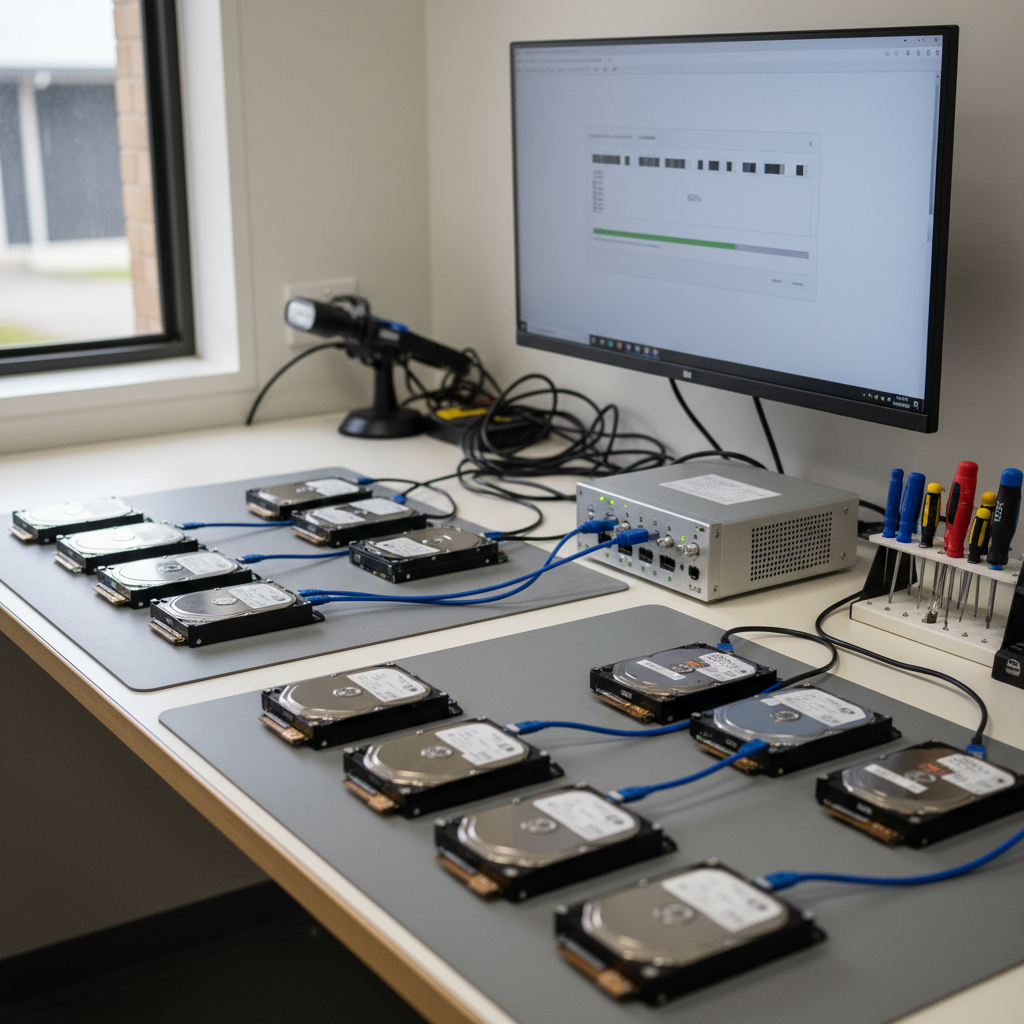 Data recovery service in Mayfield — Newcastle NSW 2304