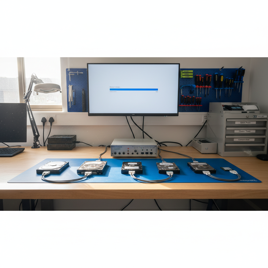 Data recovery service in Mayfield — Newcastle NSW 2580