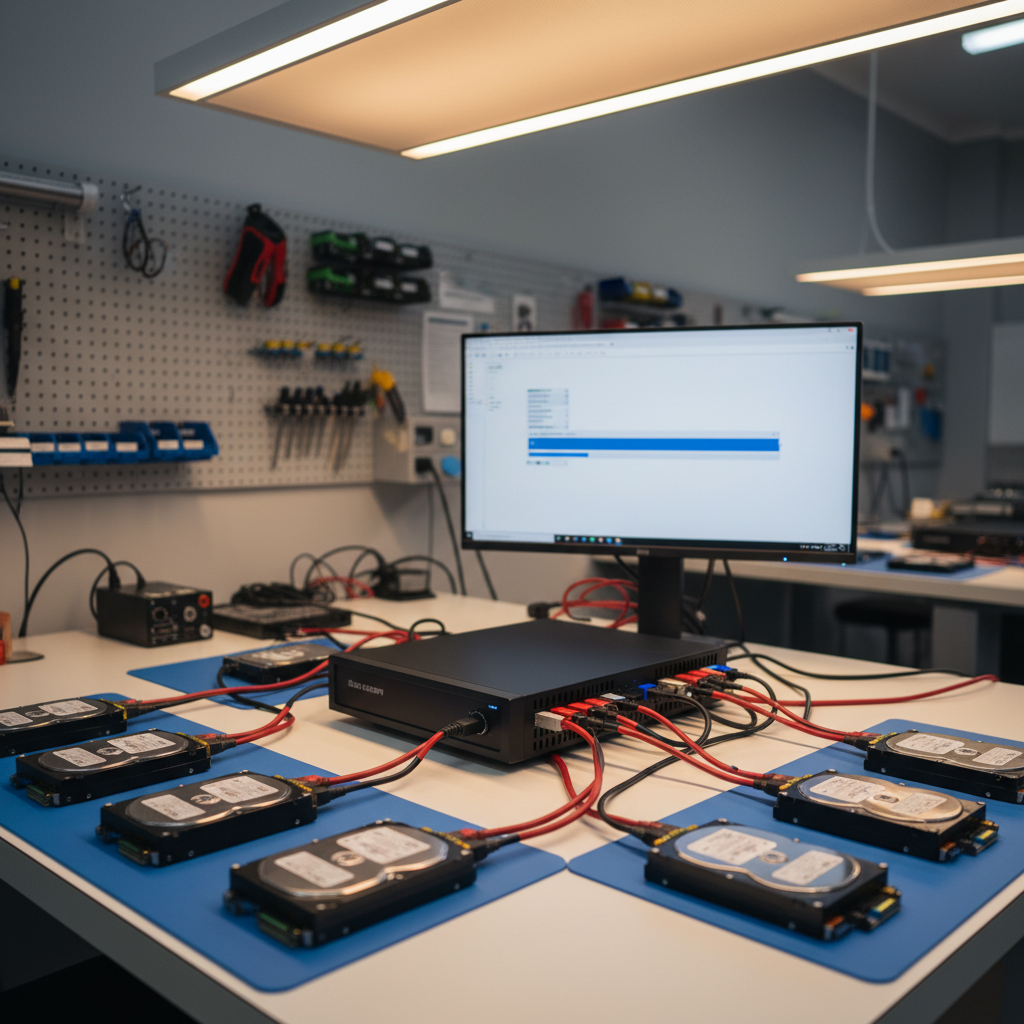 Data recovery service in Mayfield — Newcastle NSW 2787