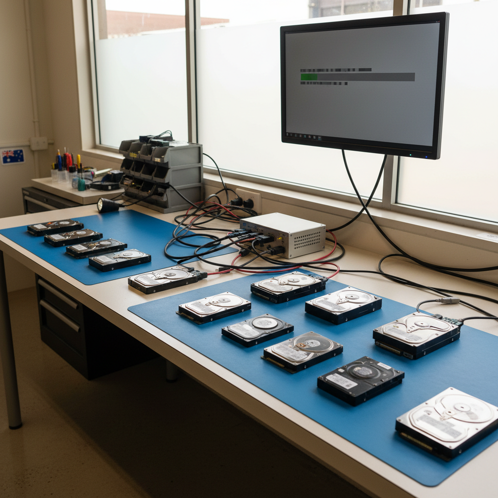 Data recovery service in Medindie Gardens — Adelaide SA 5081