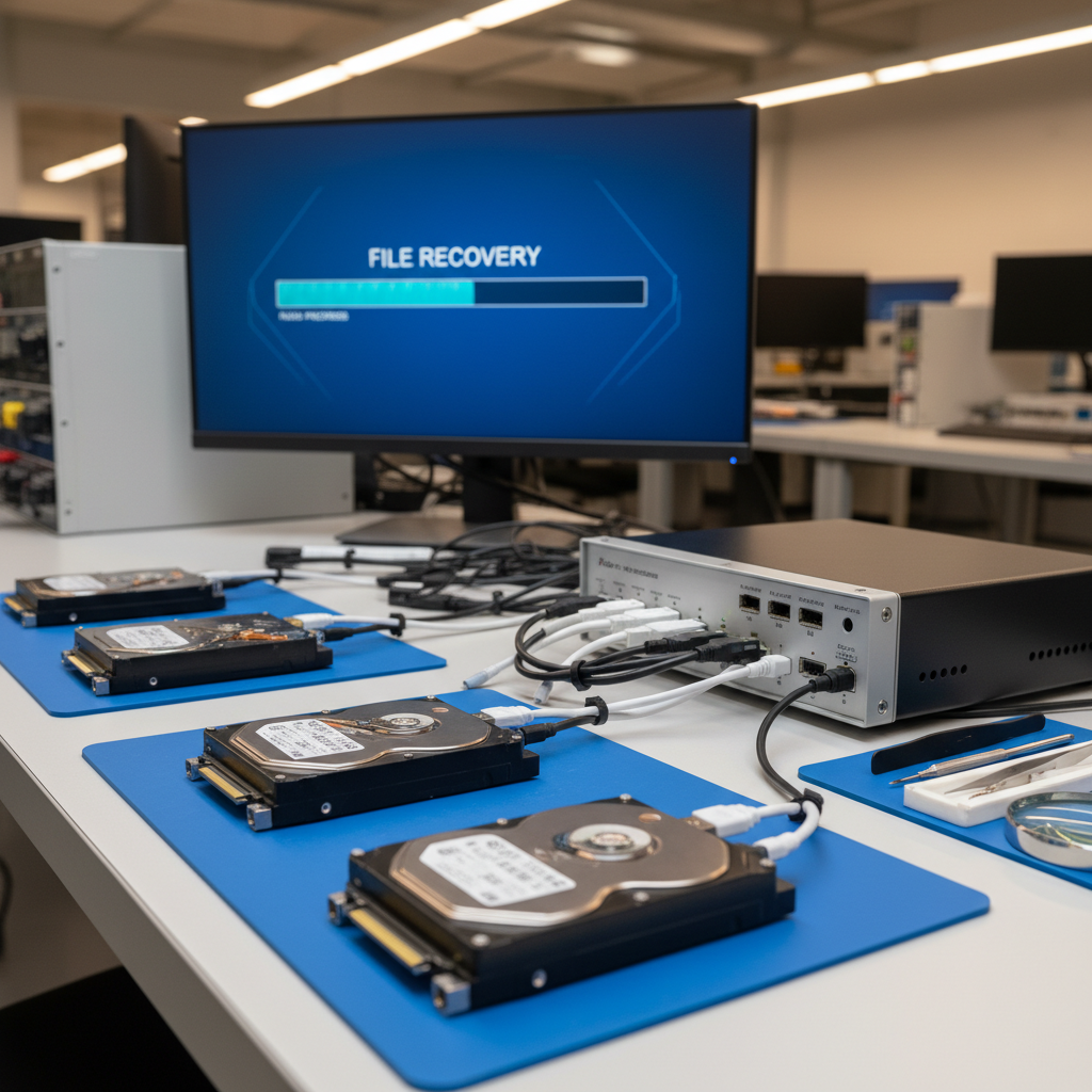 Data recovery service in Melton Mowbray — Hobart TAS 7030