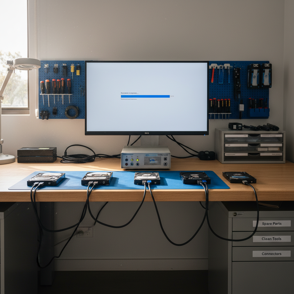 Data recovery service in Melville — Newcastle NSW 2320