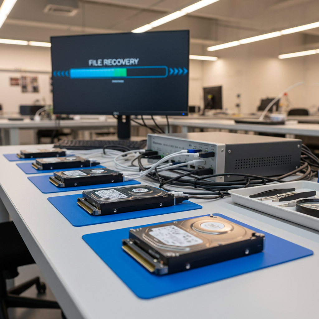 Data recovery service in Middle Camp — Newcastle NSW 2281