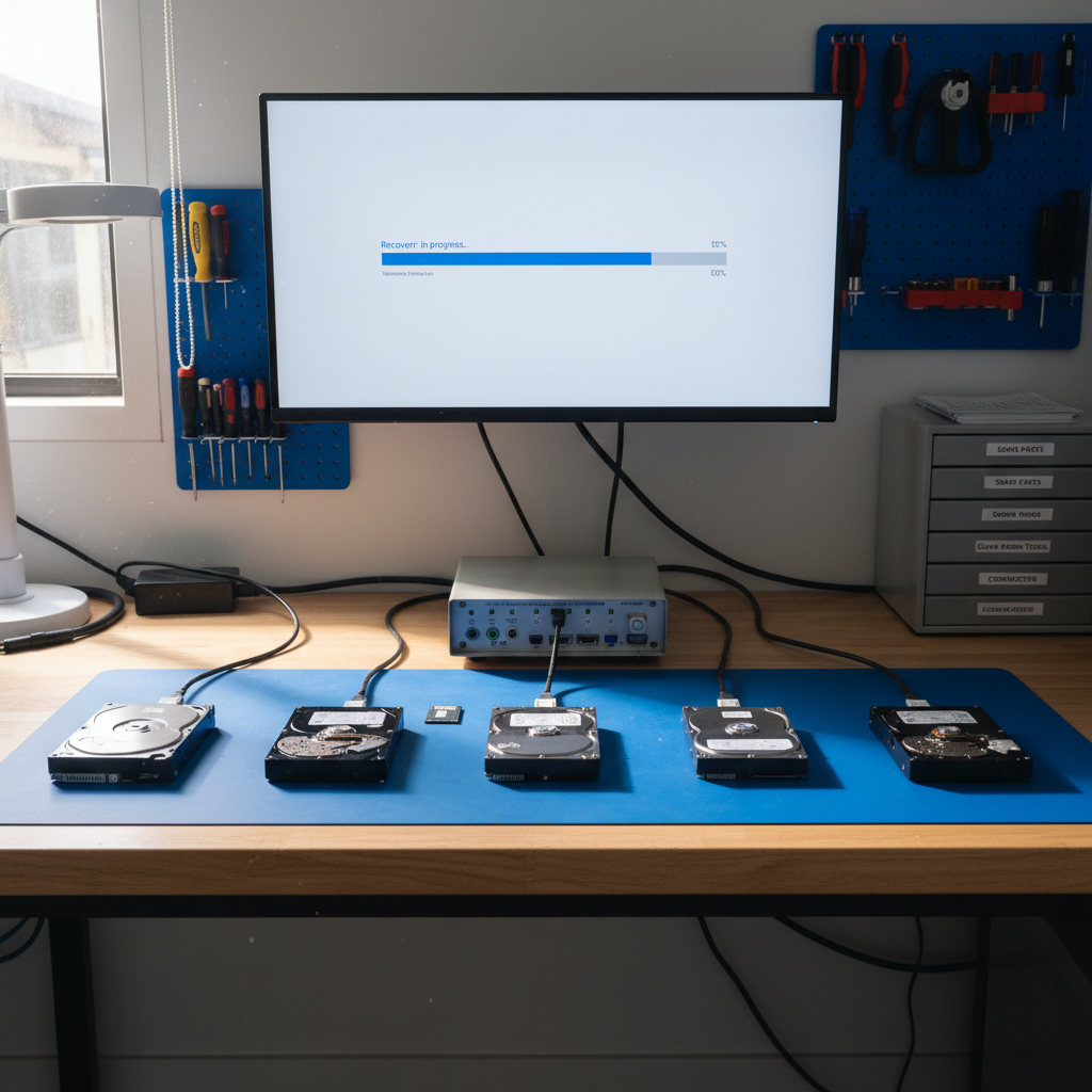 Data recovery service in Mile End South — Adelaide SA 5031