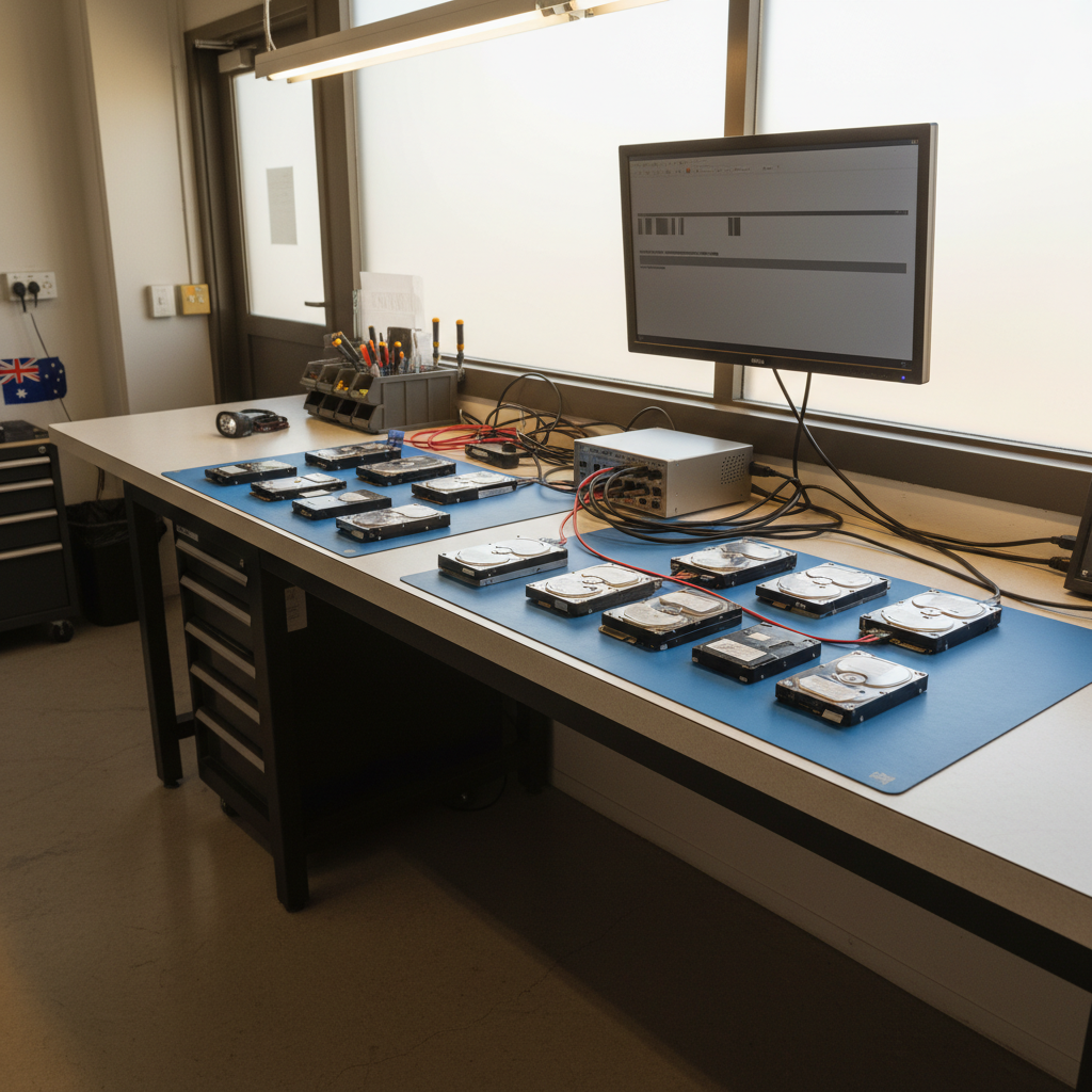 Data recovery service in Mitchell Park — Adelaide SA 5043