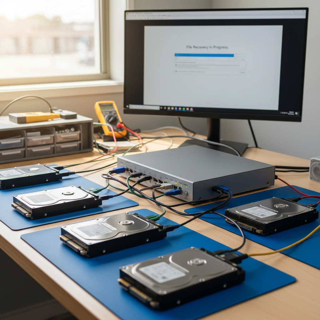 Data recovery service in Moana — Adelaide SA 5169