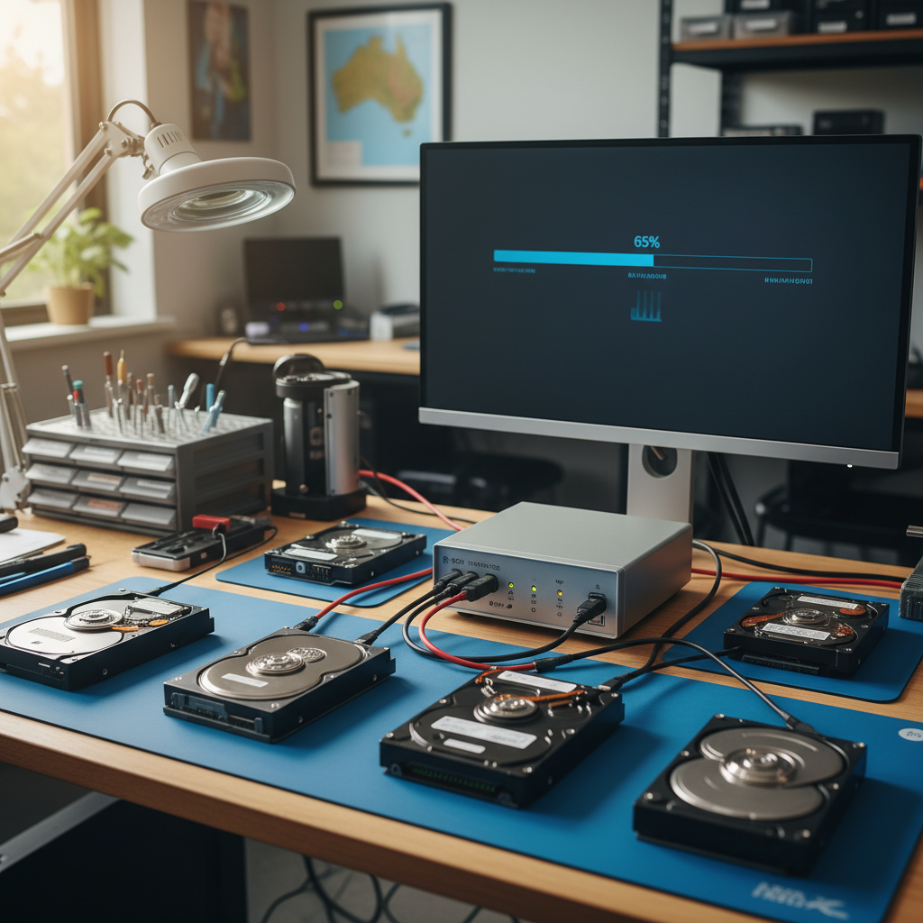 Data recovery service in Moil — Darwin NT 0810